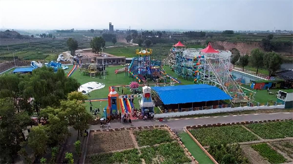 平遥源欢乐谷:文旅融合新典范 乡村振兴新引擎