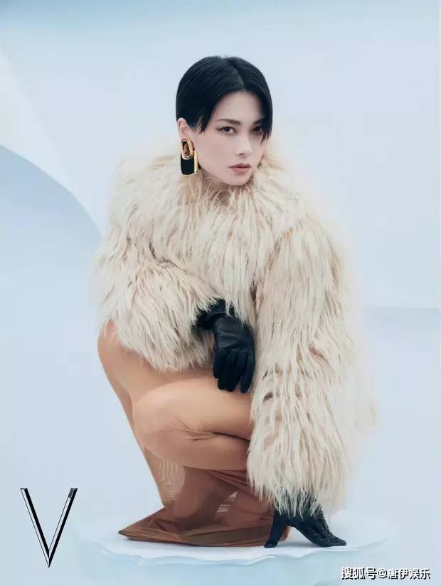 李宇春8月23日杂志大片震撼发布!