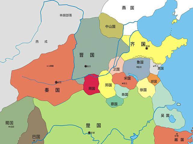 揭晓!周朝分封制实行了800年,长盛不衰的原因