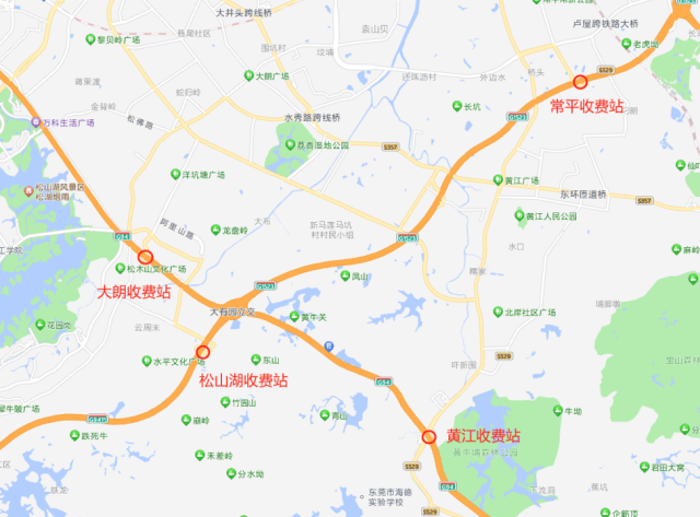 出行注意！封闭施工，涉及东莞多个路段-东莞道路封锁