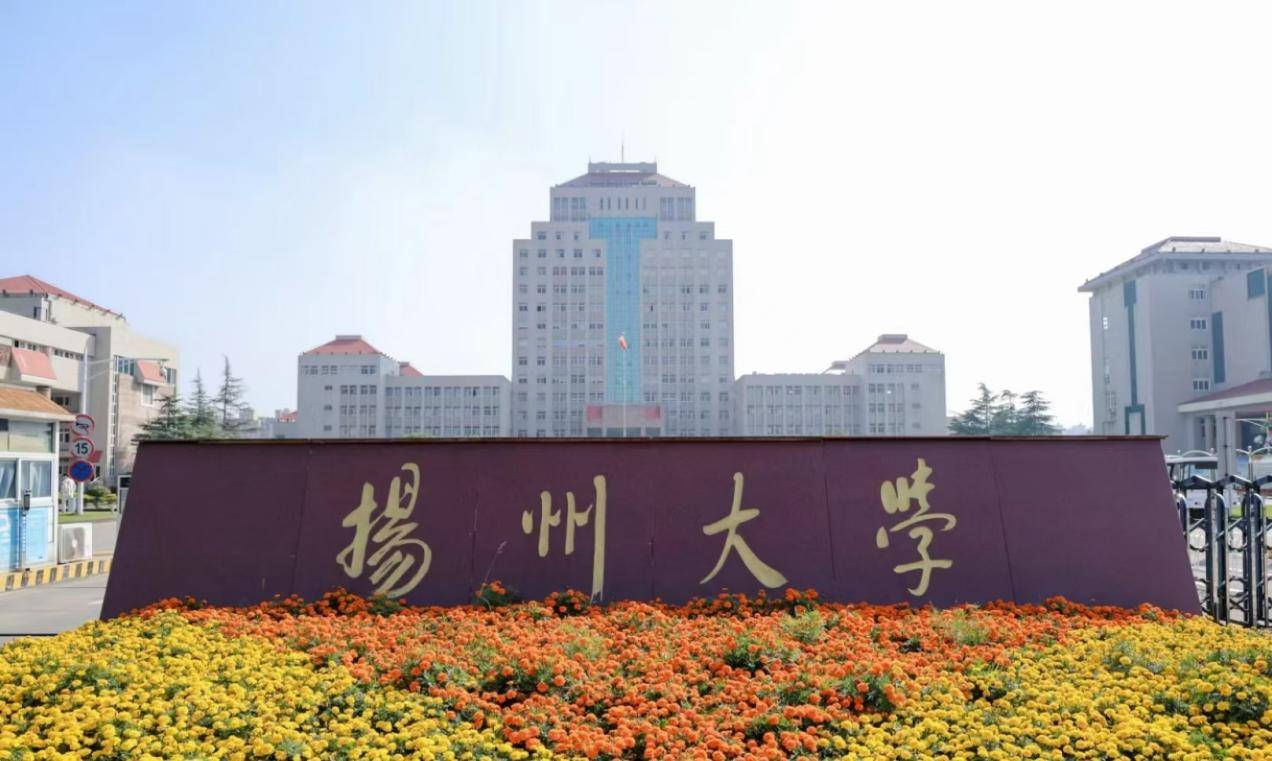 扬州大学高邮校区图片