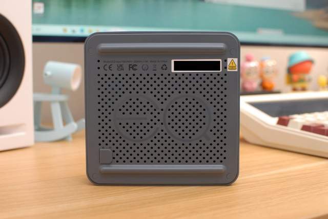 零刻新一代EQR6办公迷你主机体验:集成度更高,性能更强悍