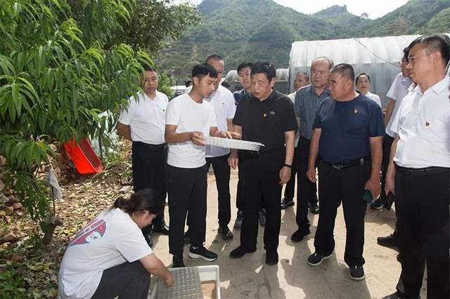 秦皇岛市人大常委会主任刘辰彦赴青龙龙潭村调研并宣讲党的二十届三中