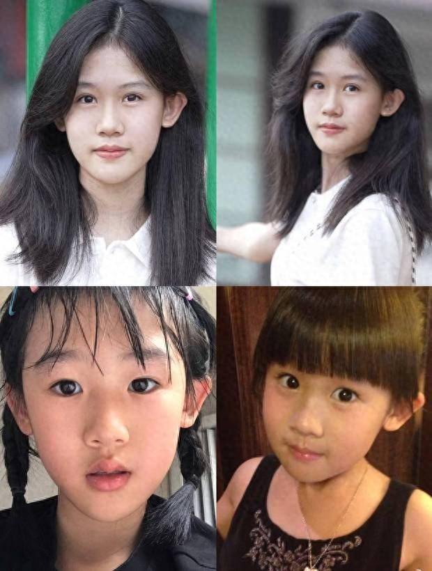 陆毅大女儿贝儿近照曝光:眼睛变化引热议,是成长魔力还是另有隐情?