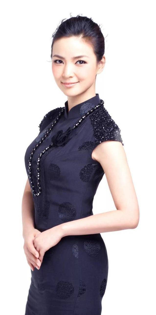 河南卫视美女主持人陈琨风采一览,美与知性并存