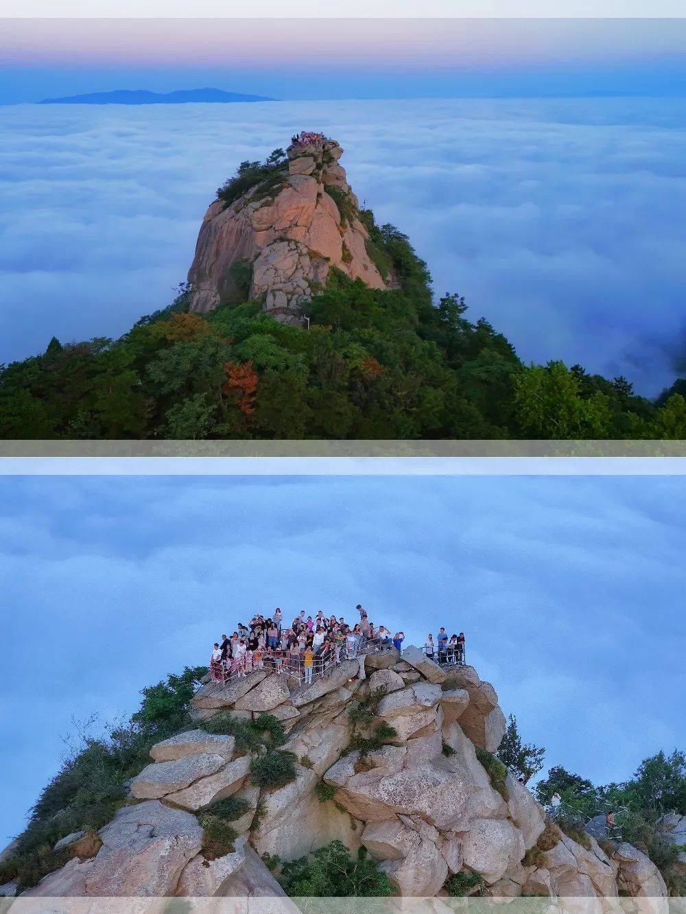 鸡公山风景图片