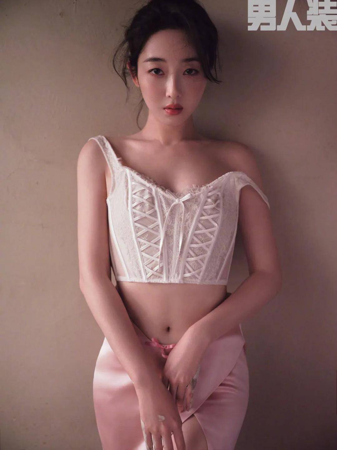 蒋梦婕写真 