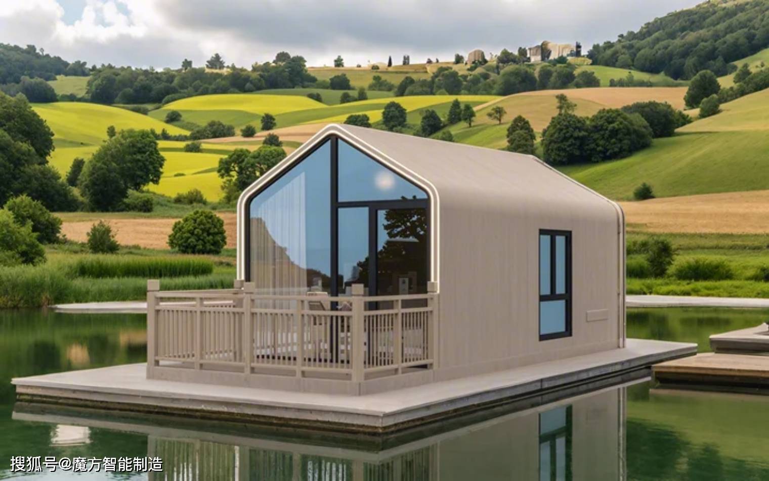 一键解锁"木屋民宿"工厂直送,让梦想小屋轻松到家!