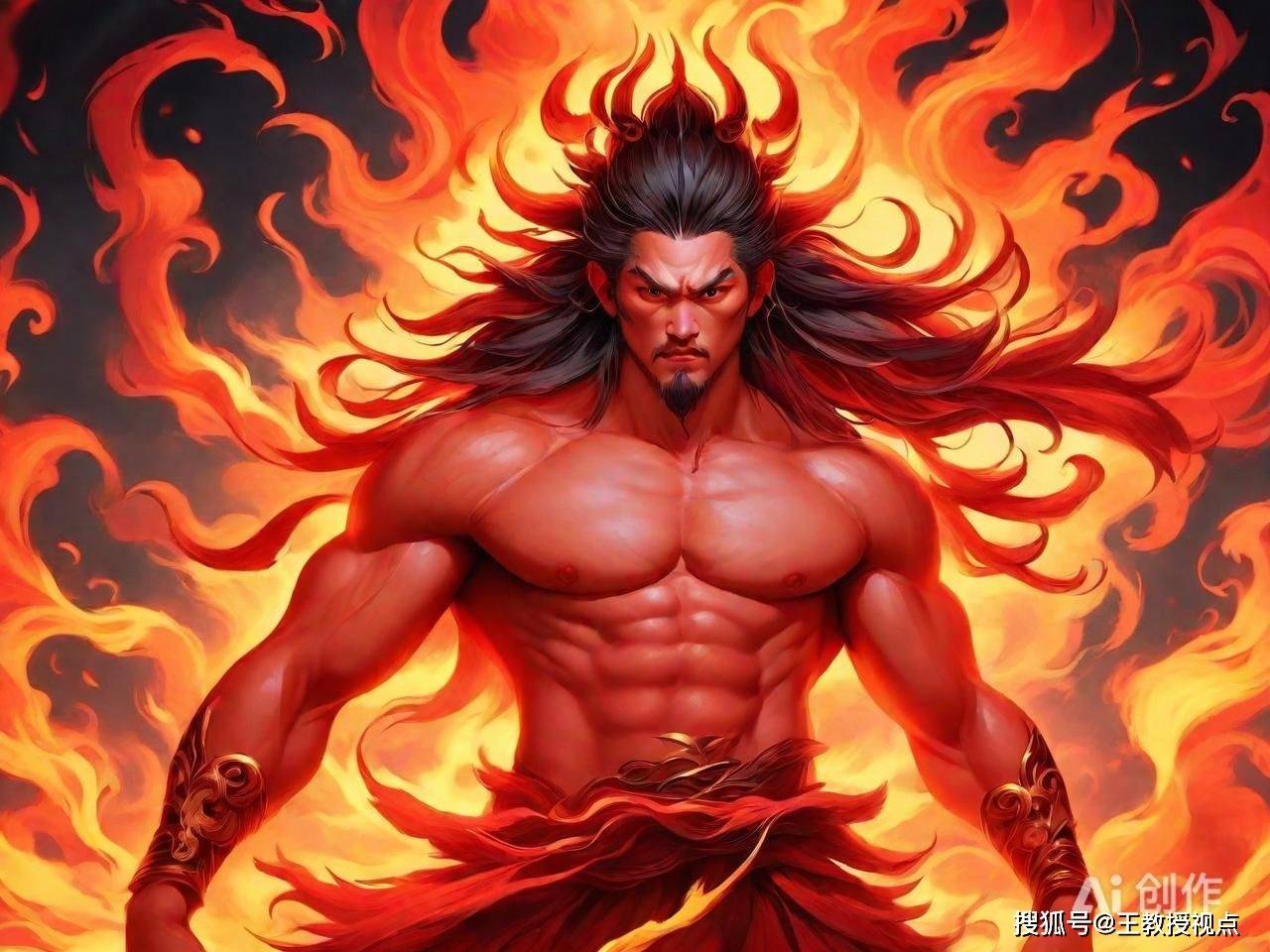 解读中国古典神话:火正祝融——火焰之灵的辉煌篇章与无尽恩泽