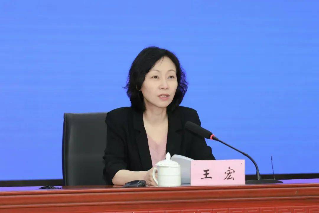 省国资委主任王宏,省国资委副