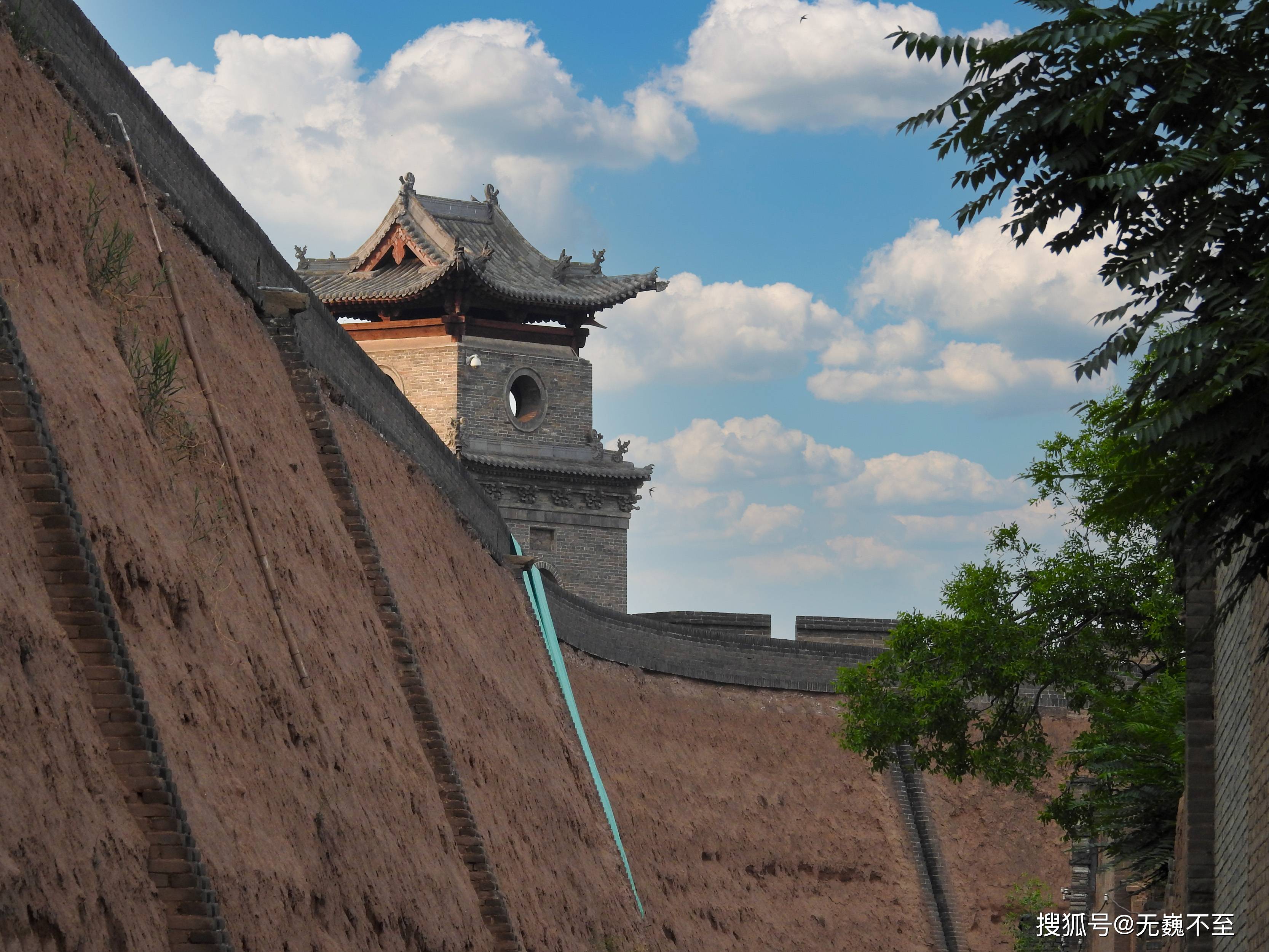 穿越古今:中国古建第一大省的宝藏小城——平遥古城_城门_古代_城楼