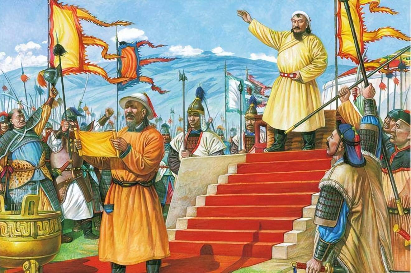 皇帝_铁木真_元朝