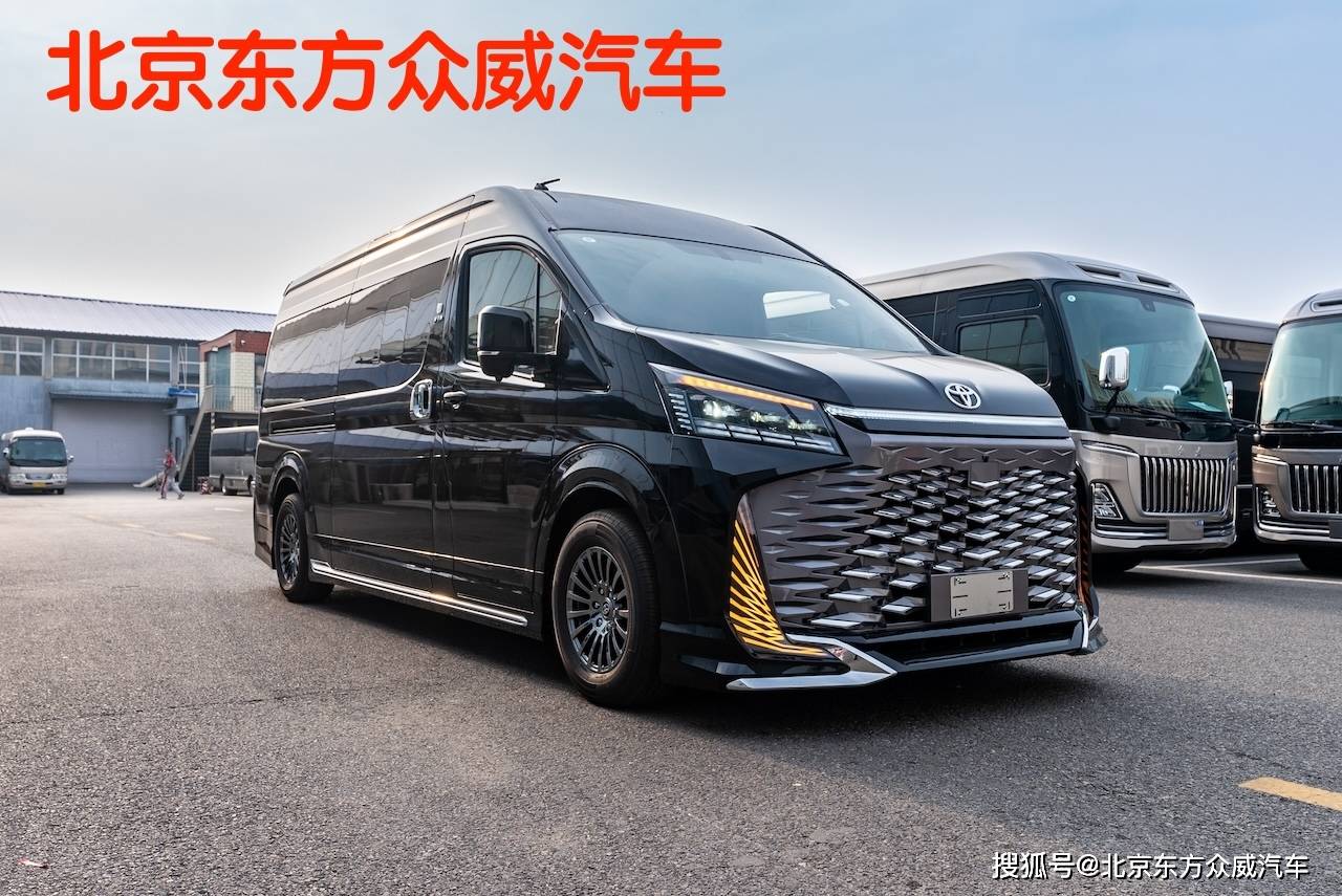 丰田海狮6座带卫生间丰田海狮车价格及图片