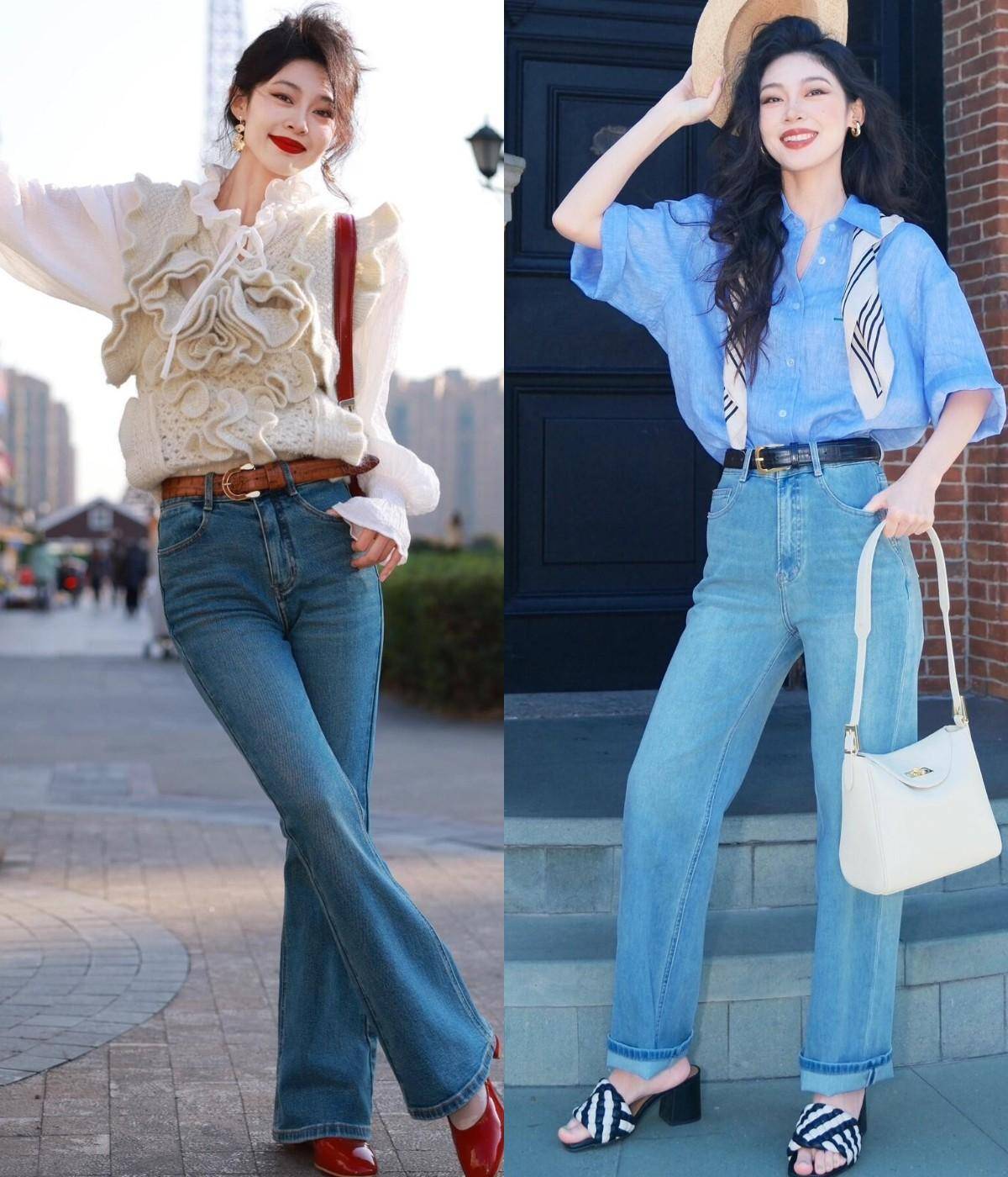 果然,衬衫还是"叠穿"最洋气好看!记住这"4原则"想不美都难