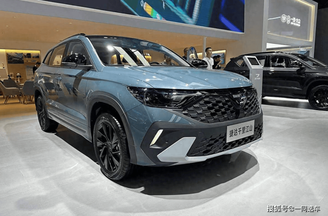 2024成都车展丨个性运动,捷达vs7千里江山版首次亮相