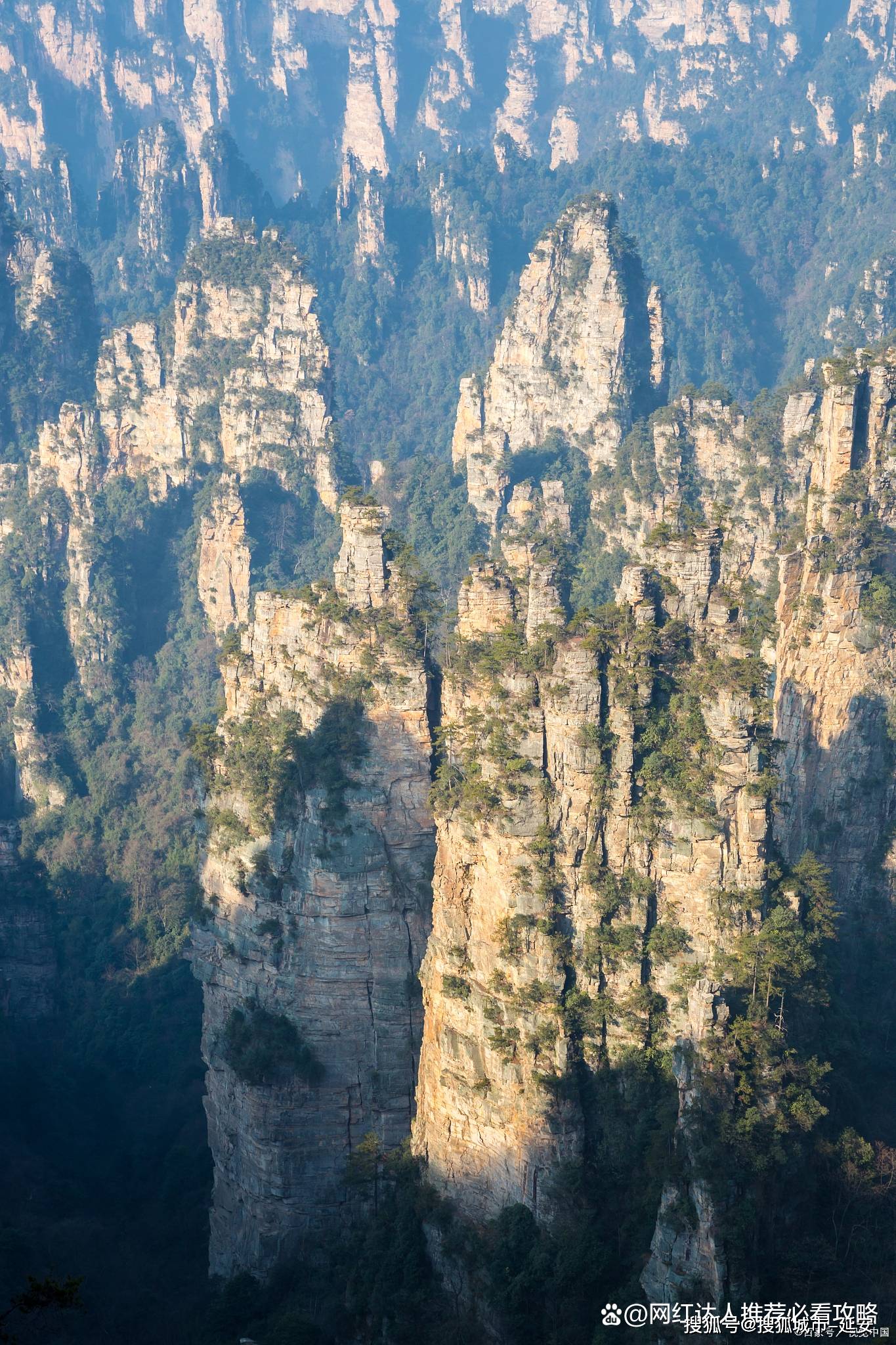 张家界大峡谷4天旅游线路,张家界玻璃桥四天三晚行程安排
