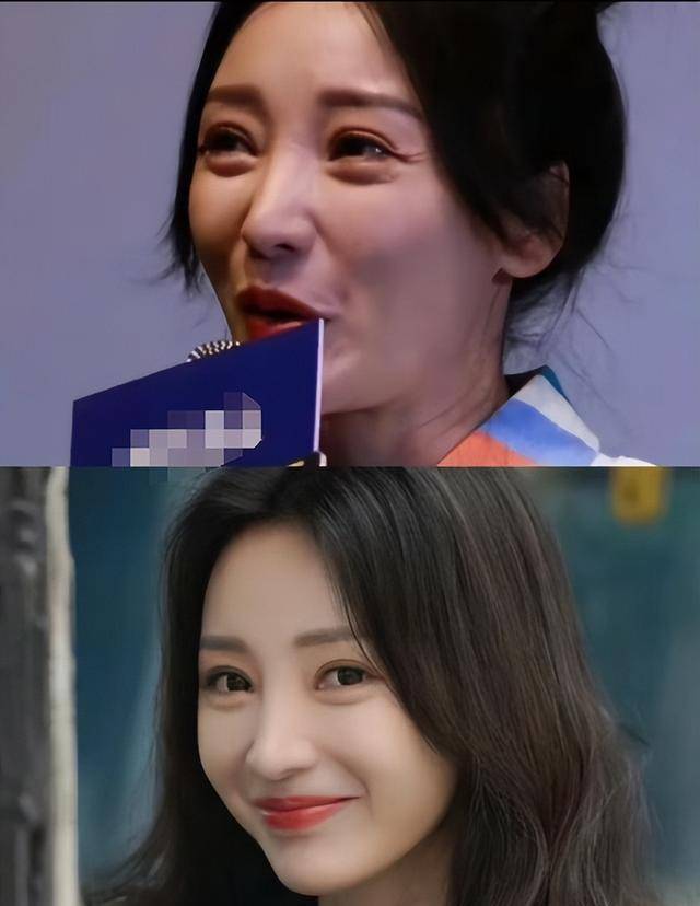 44岁柳岩瘦到脱相!面部凹陷上围缩水,网友:她是断崖式苍老