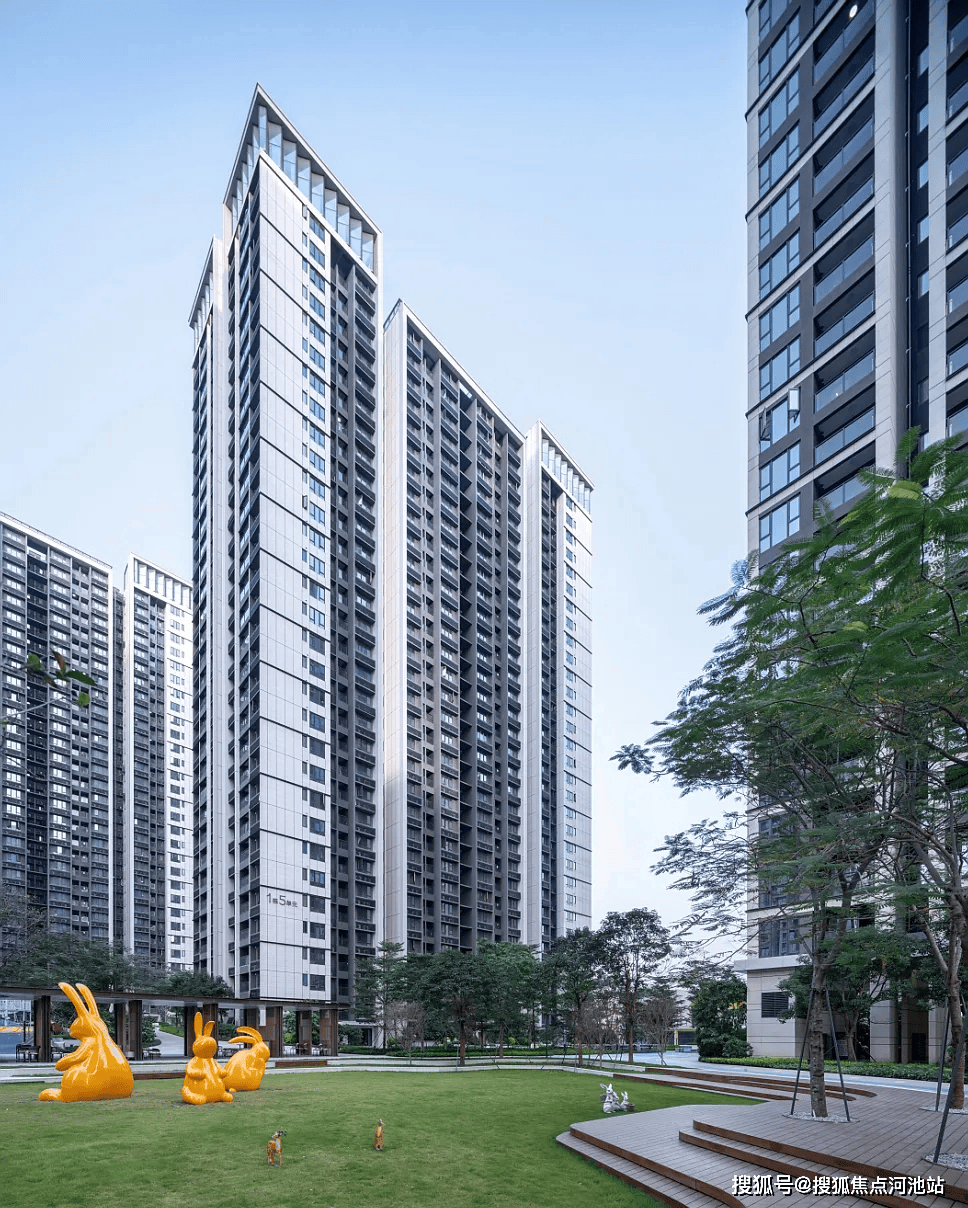 深圳【会展湾东城】单价2.9万起/平米,建面约42-65㎡公寓
