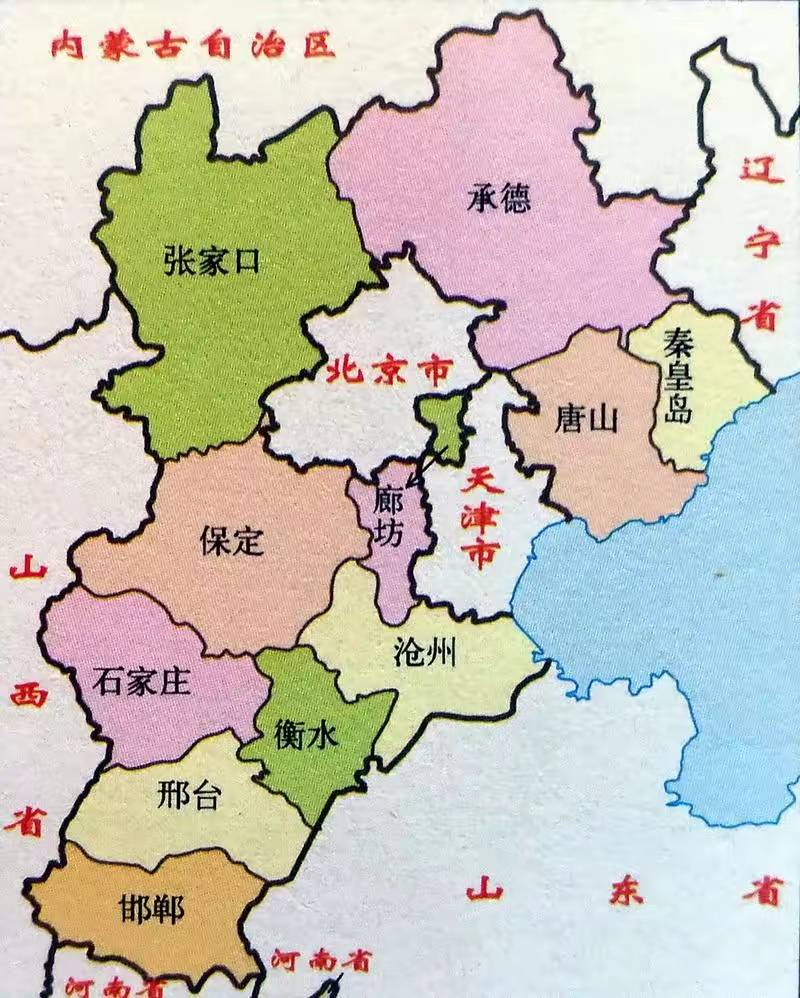 京津冀疫情图图片