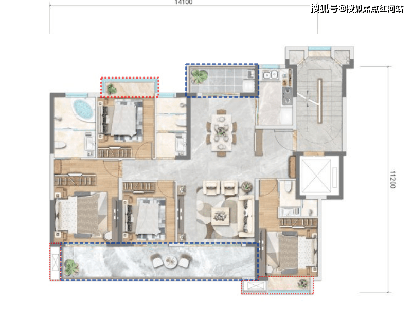 昆明宝能滇池九玺在售房源及户型解析_搜狐网