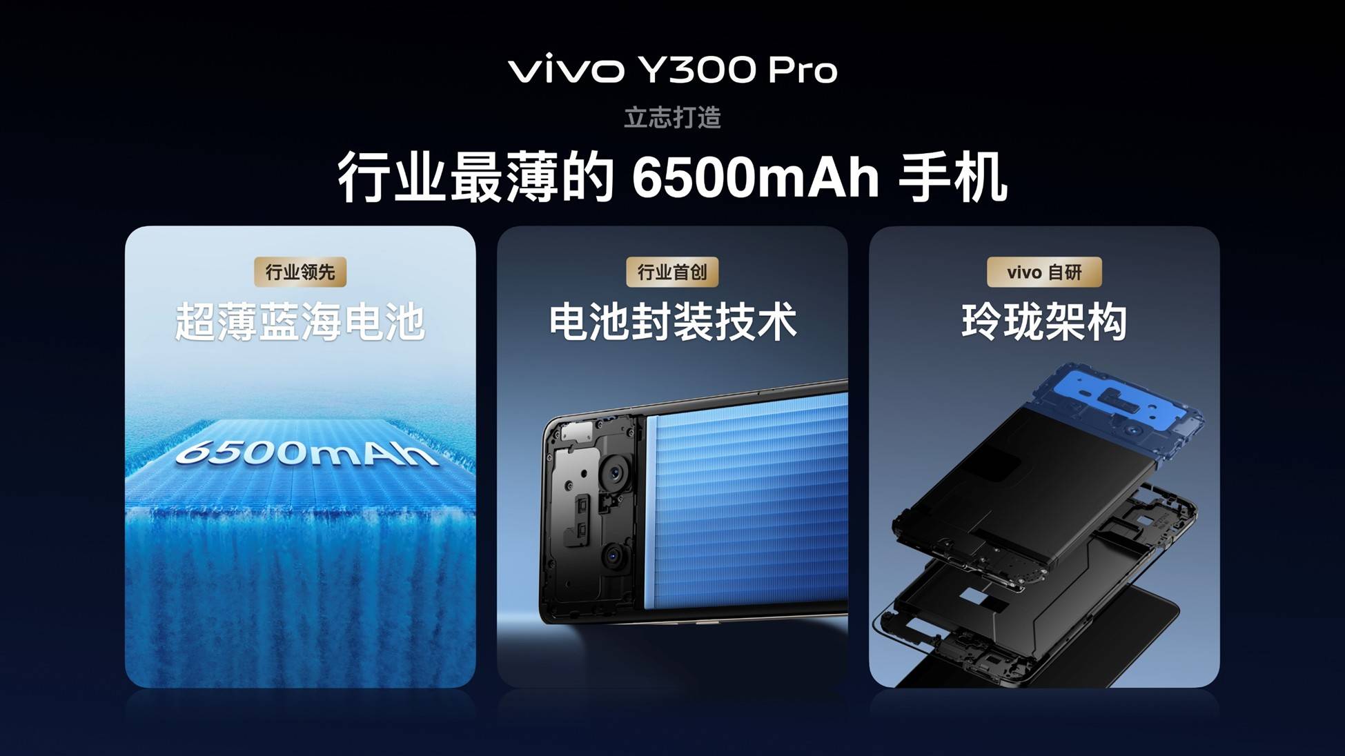 续航灭霸 钛强大 vivo Y300 Pro越级新品正式发布-锋巢网