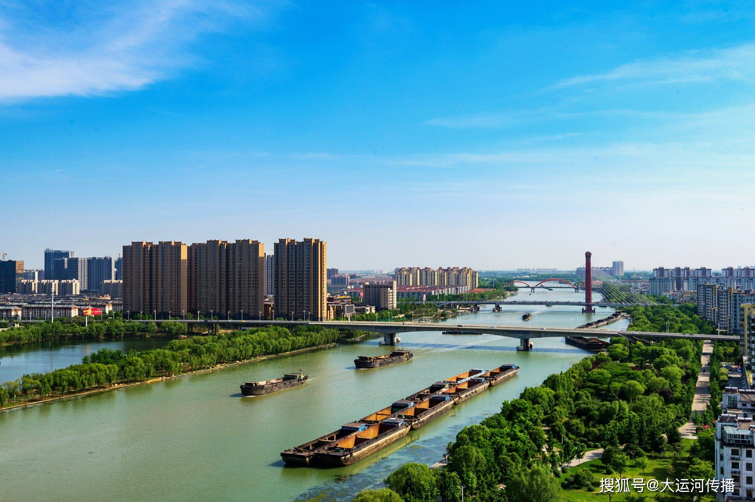 宿迁:"迁里运河十二景"发布