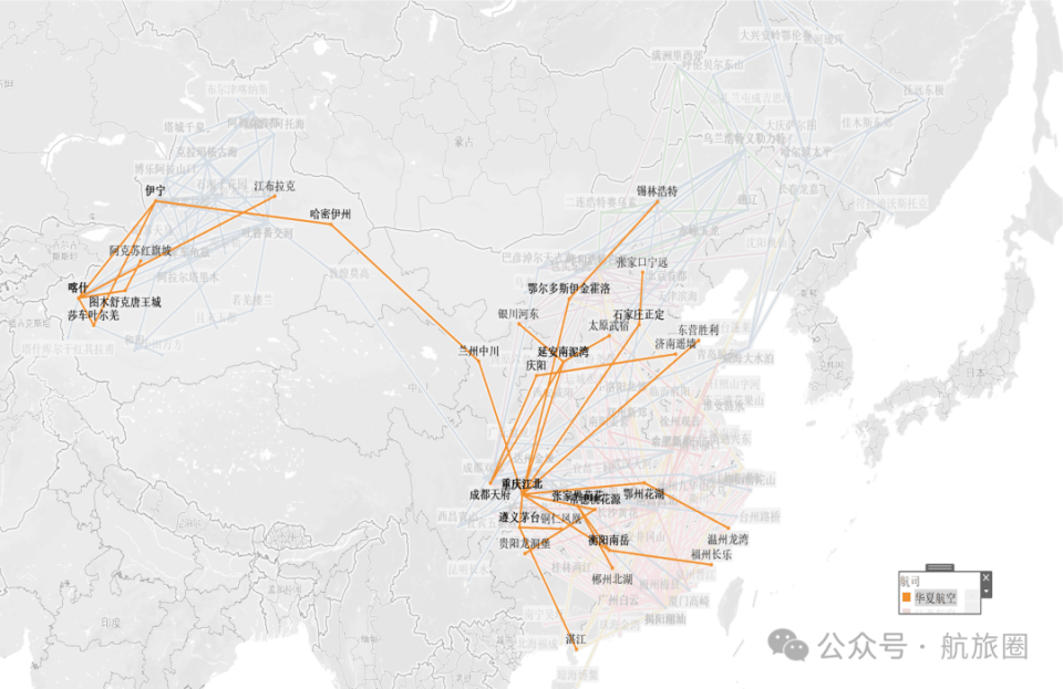 国航在天津的航线图图片