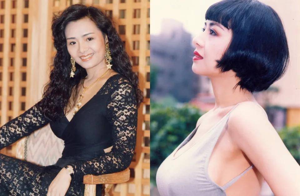 叶子楣复出请吃「水中黄金」 低胸装秀36f胸器深沟