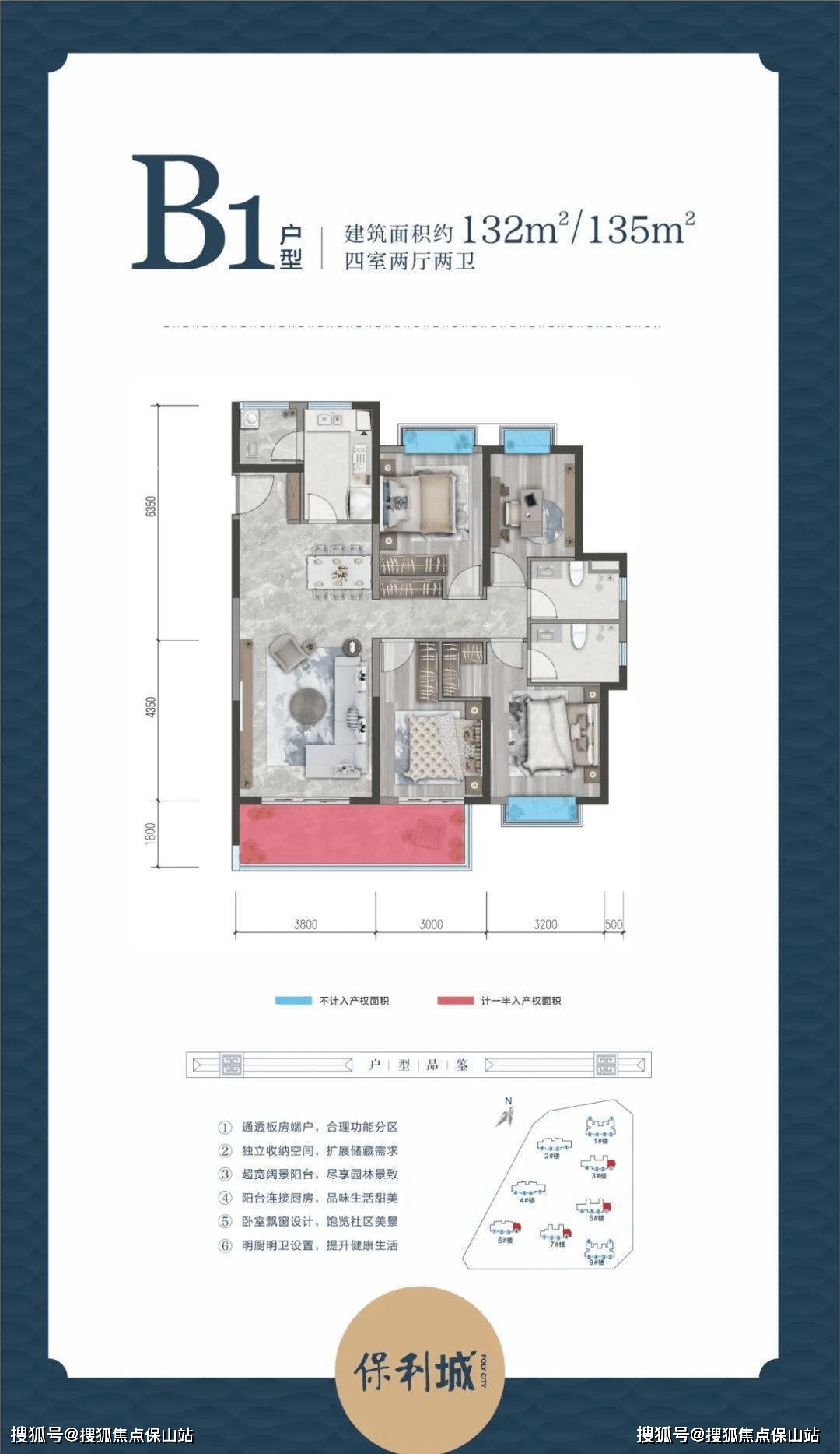 昆明 保利城楼盘首页详情-房价 户型图 交通 小区环境