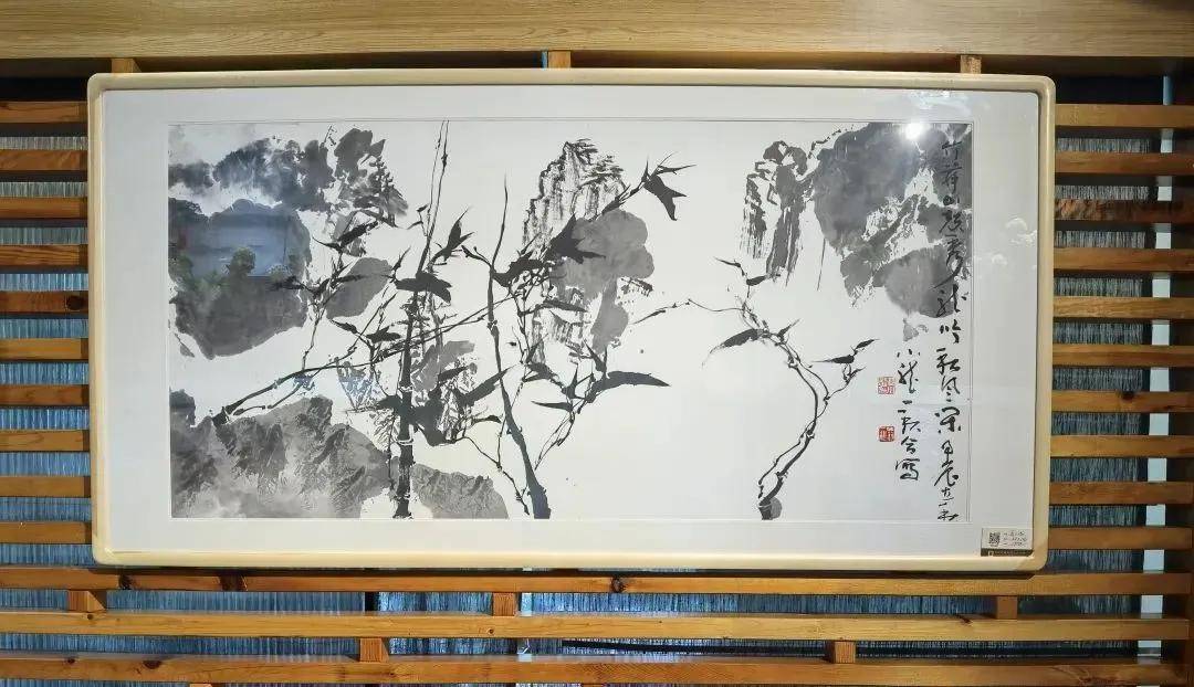 “君到姑蘇，龍吟秋風(fēng)”陶明君、喬小龍、蔣一秋書(shū)畫(huà)小品展在山珍寶舉行