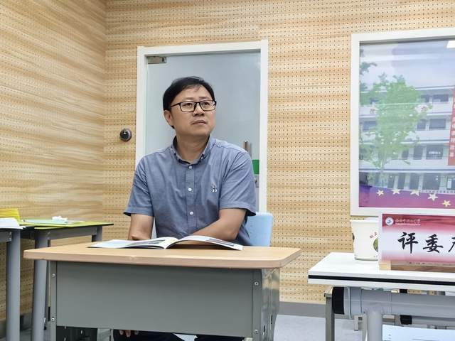 2024年南京市江宁区青年教师优质课比赛在竹山中学举行