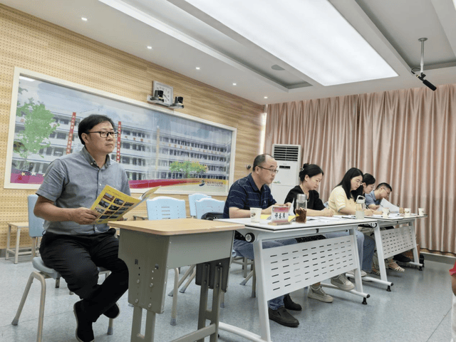 2024年南京市江宁区青年教师优质课比赛在竹山中学举行