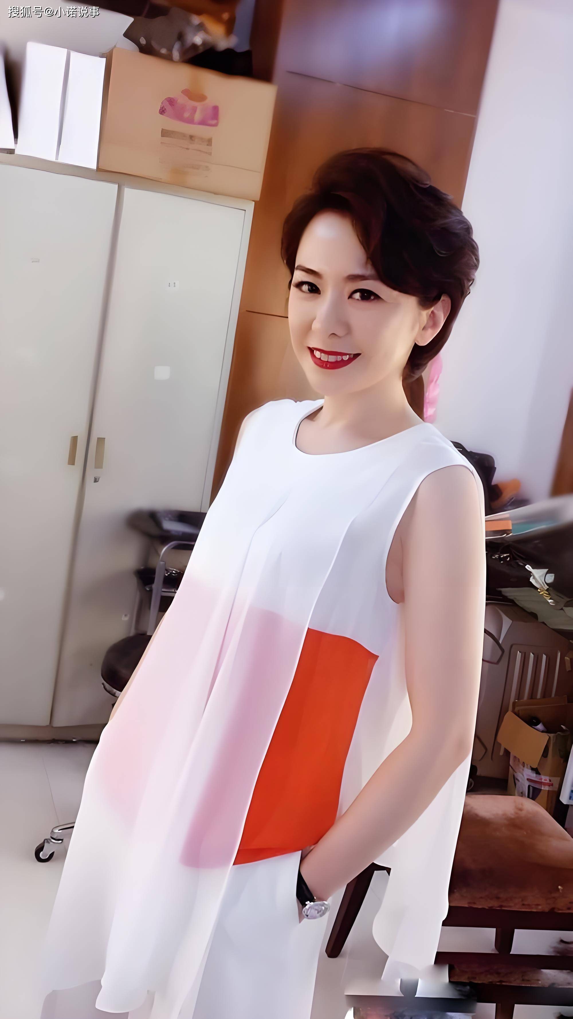 潘仪君:被誉为最美纪晓芙,被相恋12年男友劈腿,一生未婚未育,54岁依旧