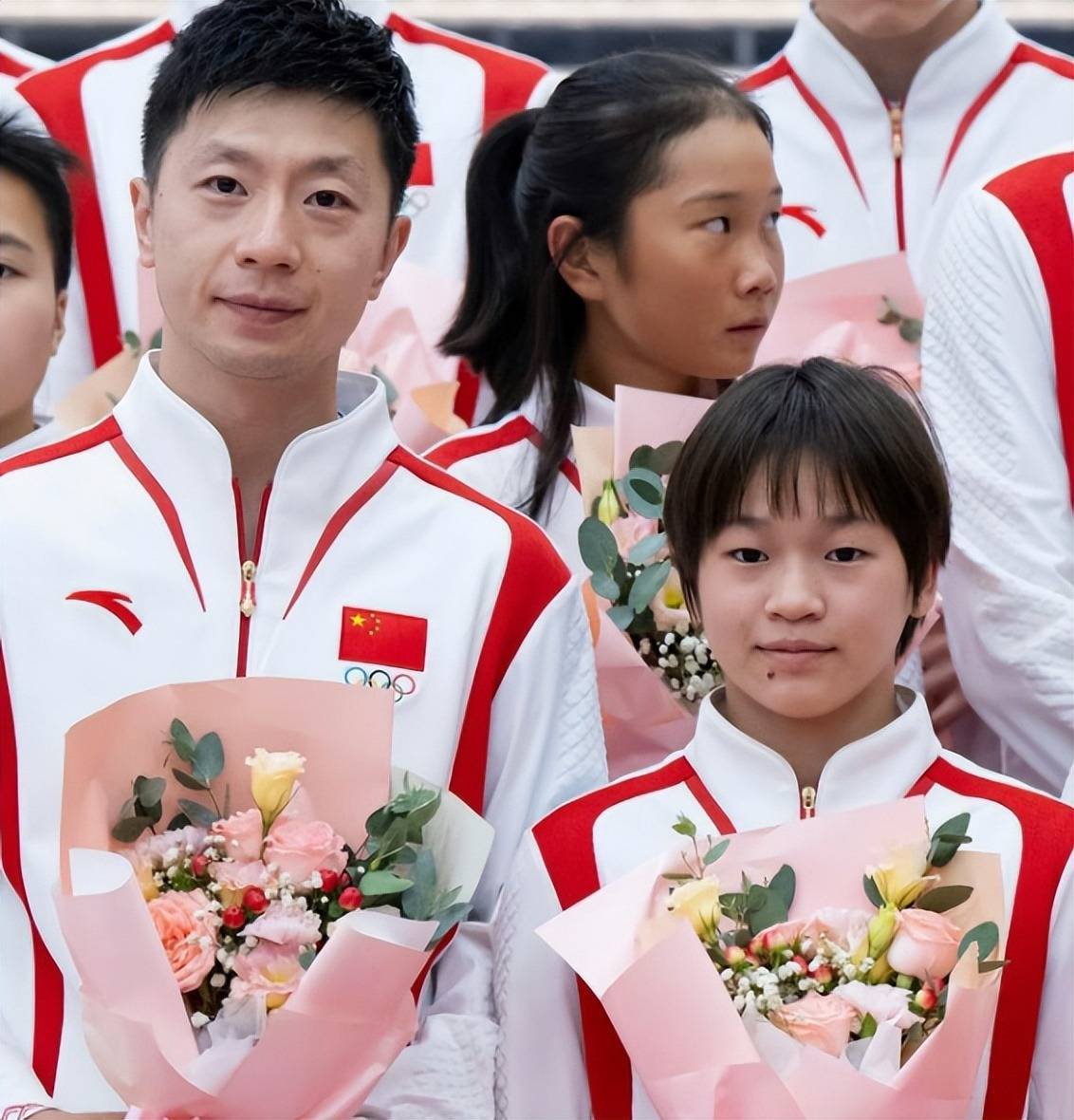 我太爱陈宝了！全红婵亲自认证马龙是她干爹：我干爹也帅