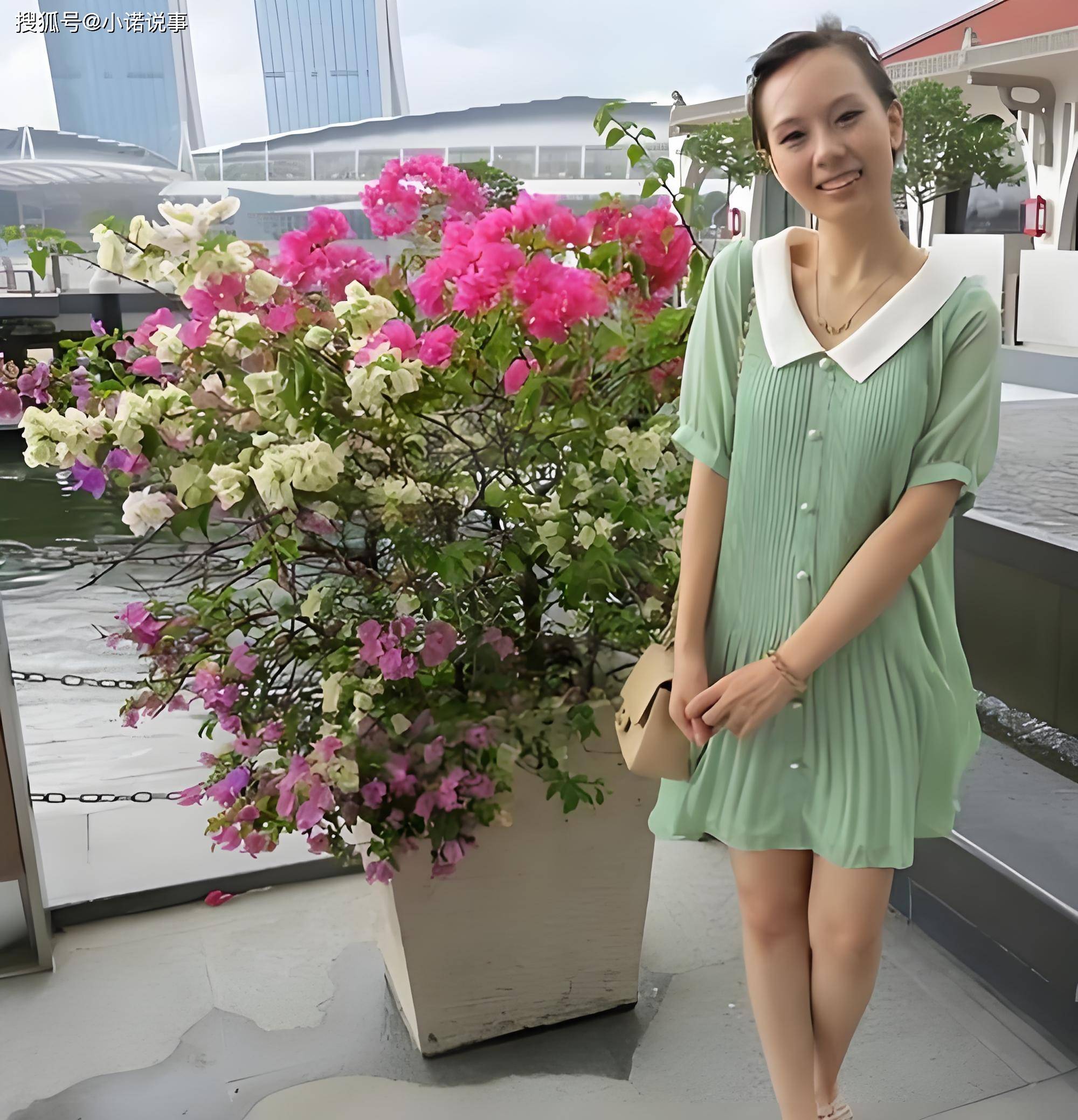 林晓芸:被誉为顶级的白富美,23岁继承10亿资产,如今掌管8700亿金融