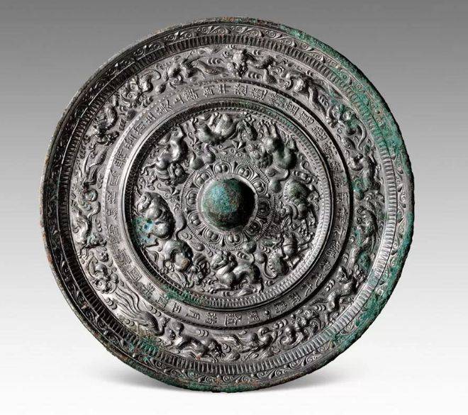 汉代铜镜值多少钱拍卖成交价格记录一览！_搜狐网