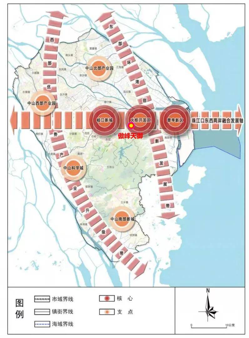 【规划红利】中山十四五规划纲要三大重点发展核心区域——火炬开发区