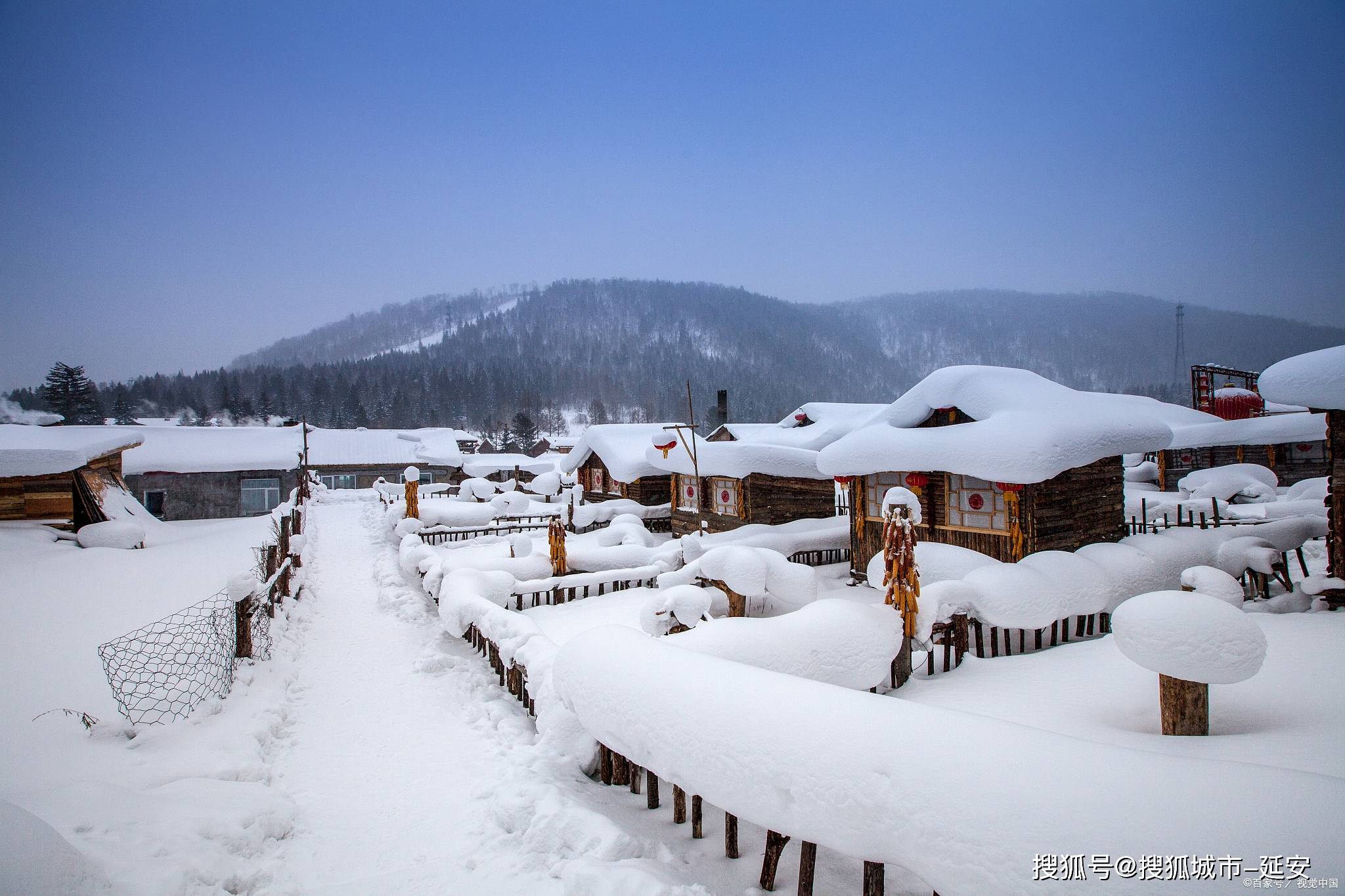 东北雪乡游记图片