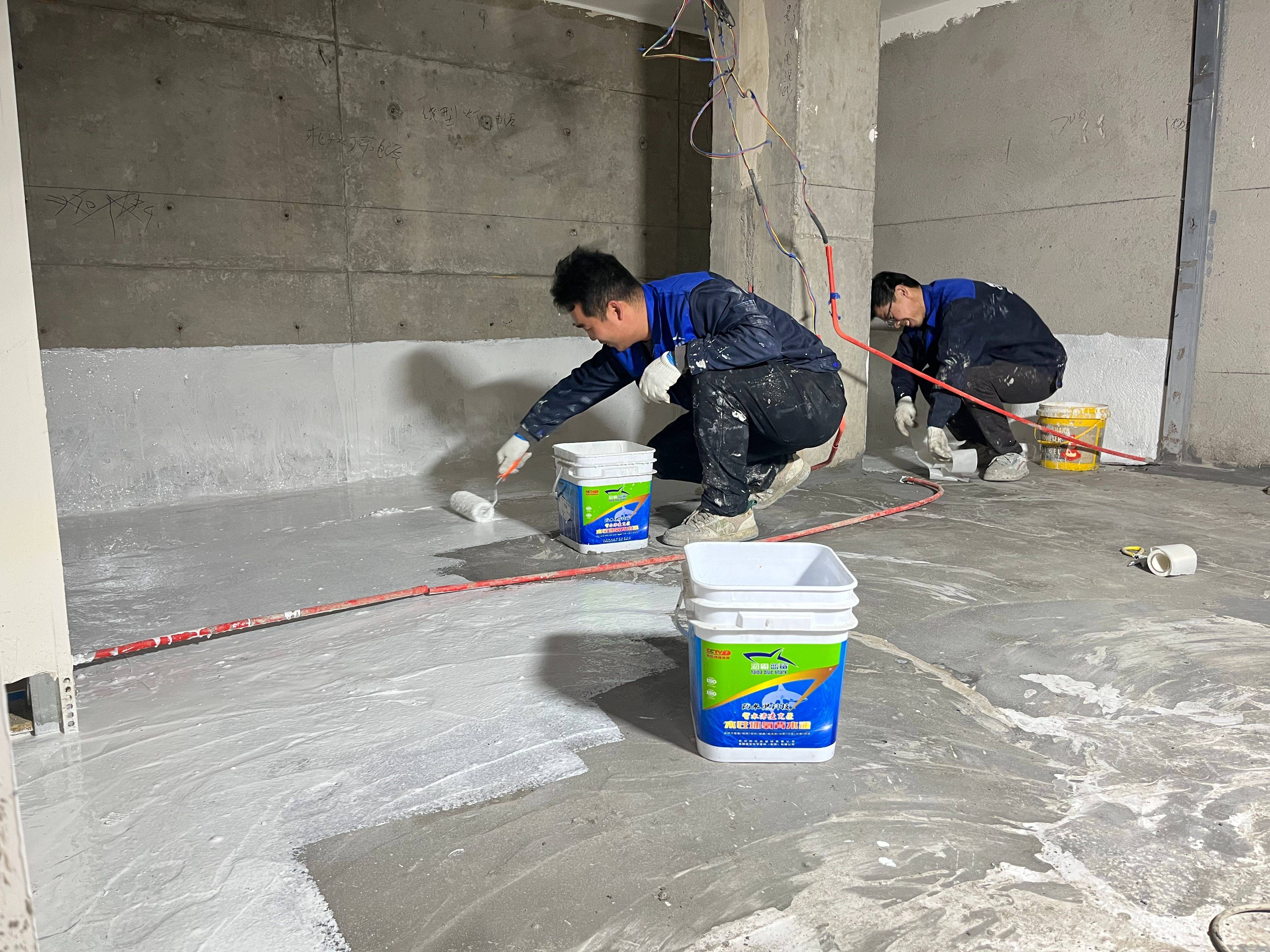 蓝鲨地下室负压防水服务:重塑地下空间,守护品质生活