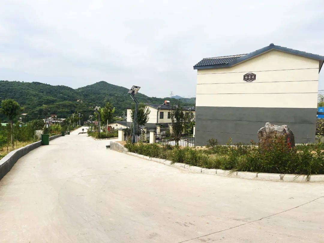 大美铁山,初秋画卷——巩义米河镇这个村颜值再"刷新.