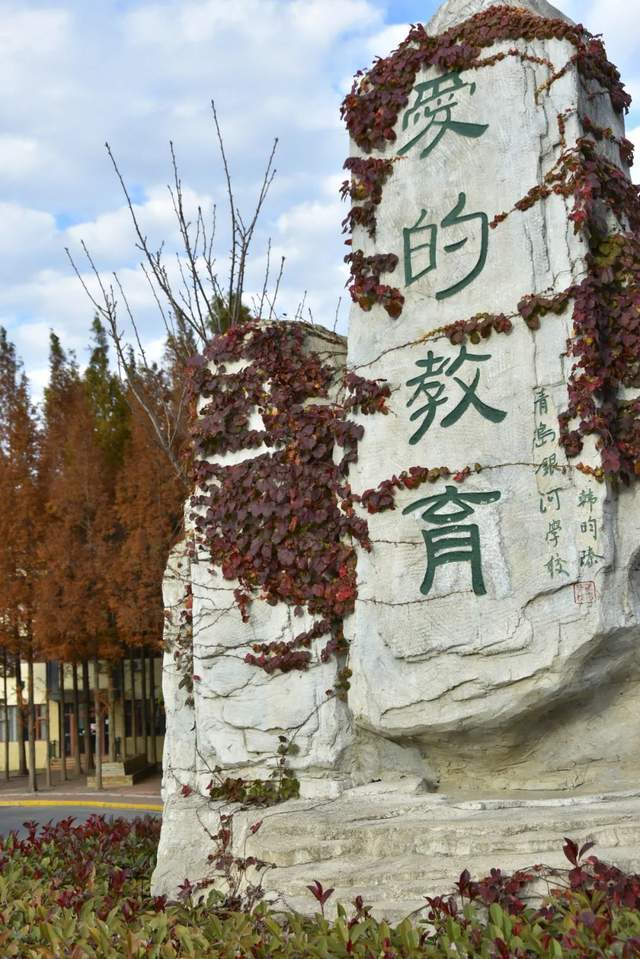 青岛银河学校图片