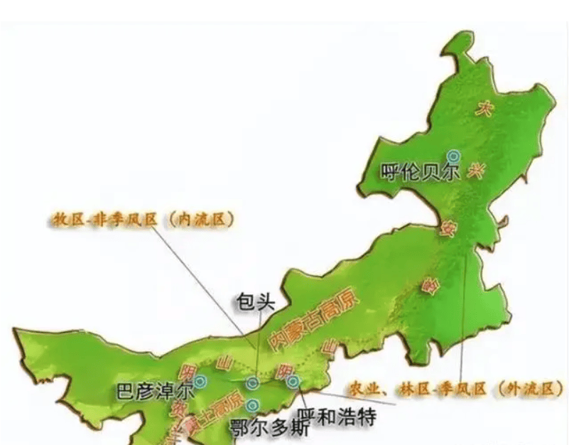 东西相距3000公里,很多人一辈子都没去过省会_内蒙古_蒙古帝国_草原