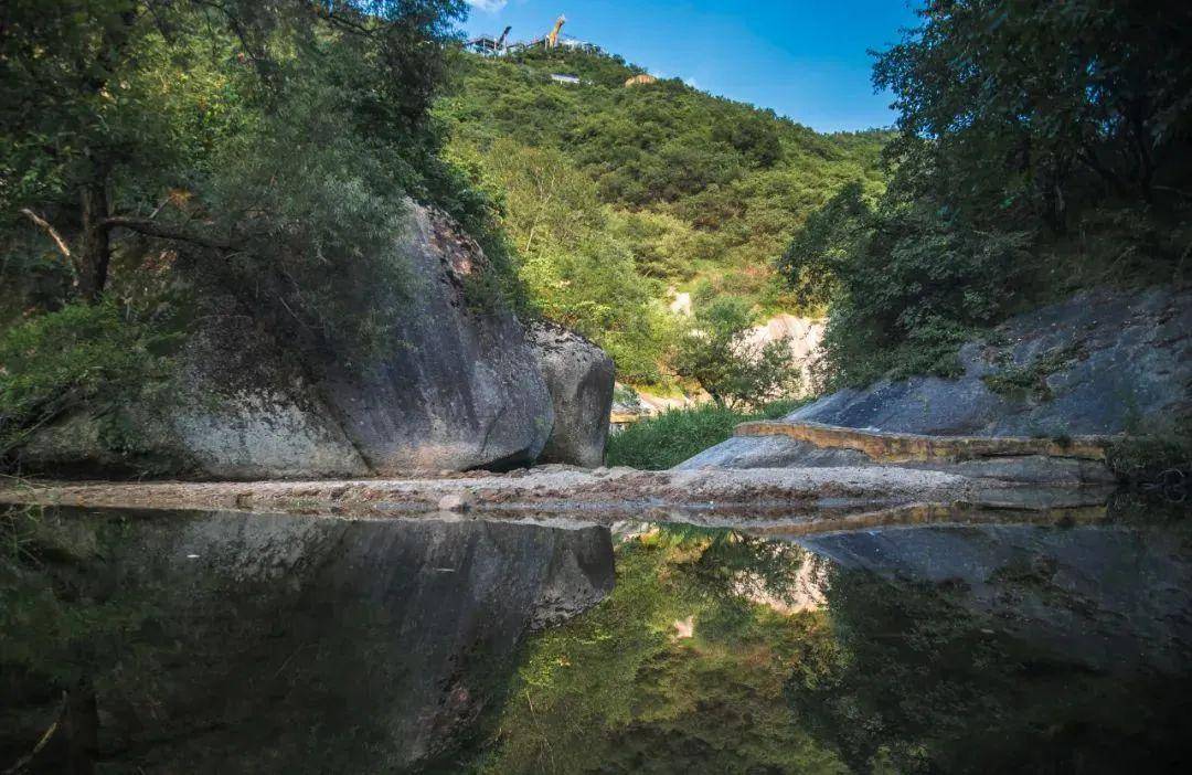 洛阳市洛宁县旅游景点图片