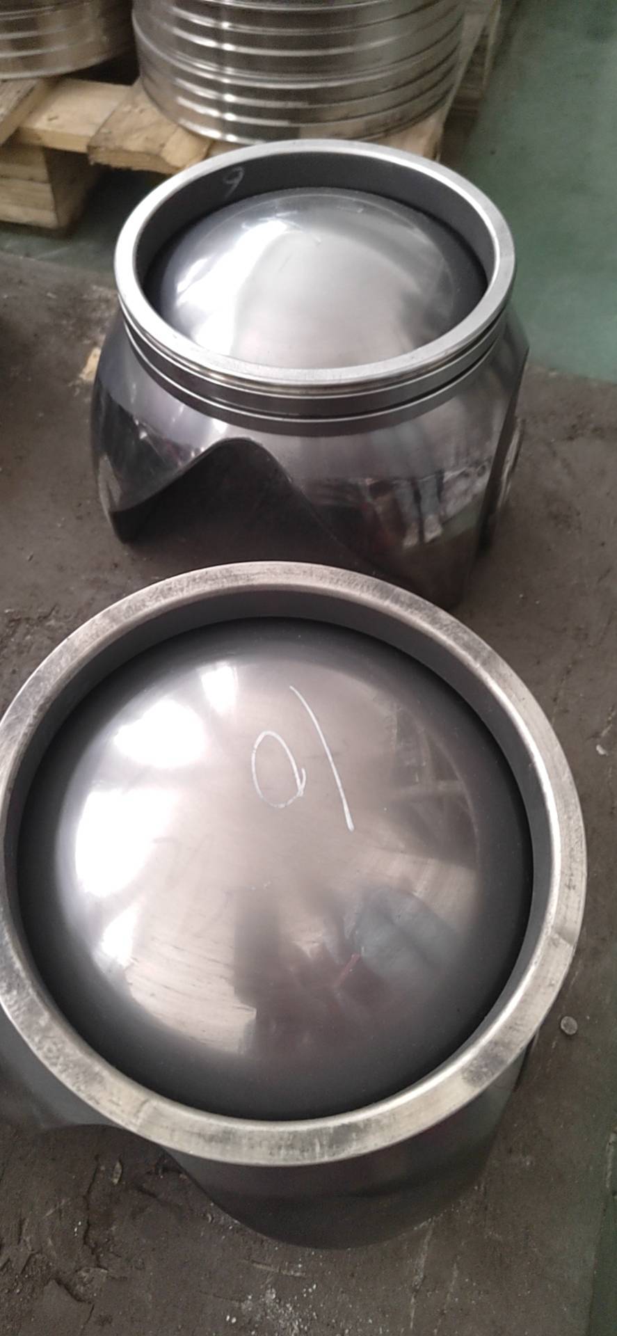 金属硬密封 v 型球阀球芯密封处理和研磨检测方法