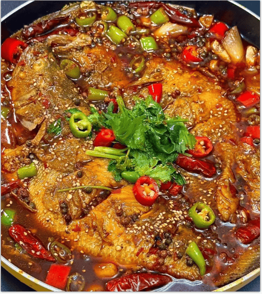 金黄香脆,贵州香烤鱼盛宴!