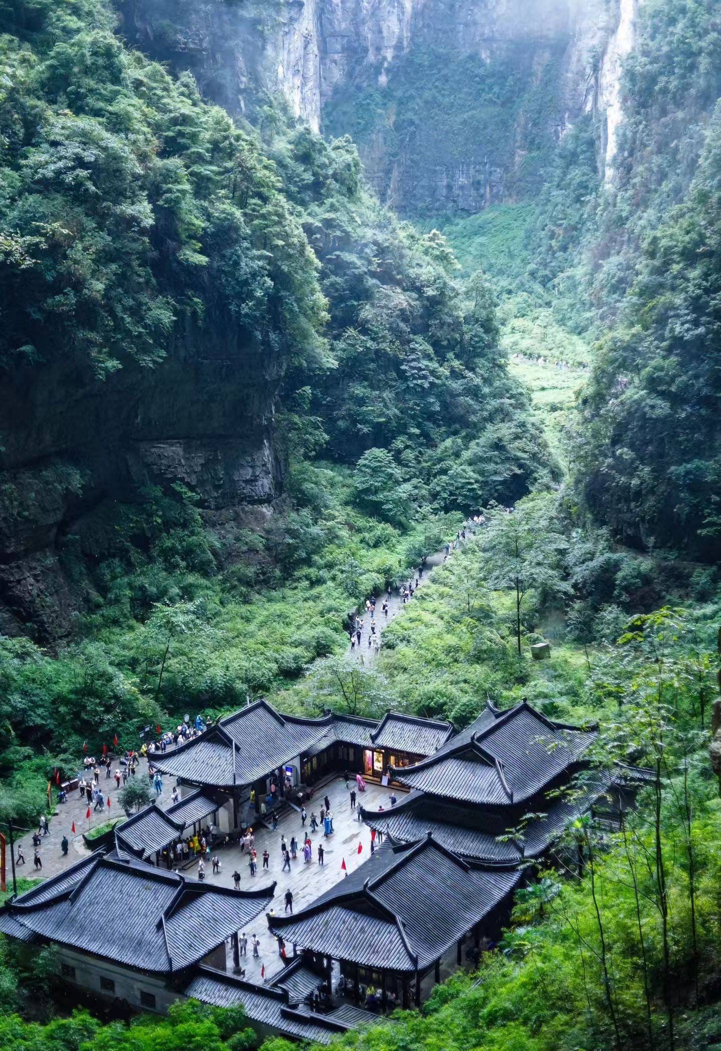 重庆登山好去处图片