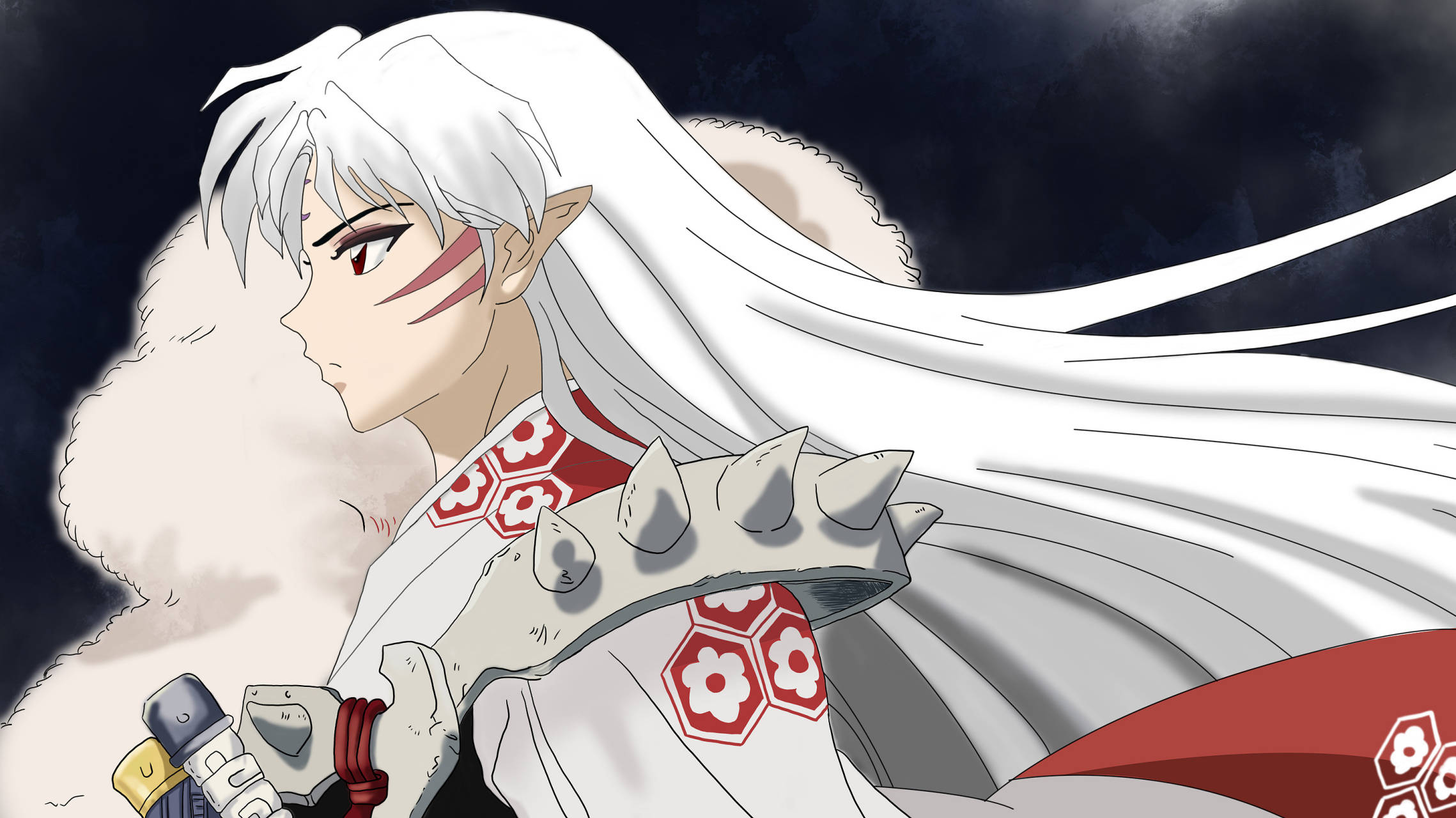 top7,杀生丸《犬夜叉》评分9.