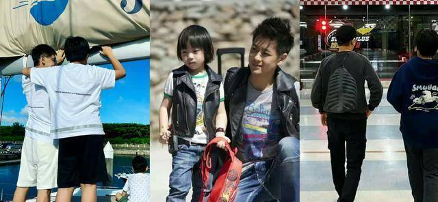 林志颖发文庆祝大儿子15岁生日，kimi近照曝光，身材偏瘦身高抢镜-林志颖儿子kimi名字叫什么