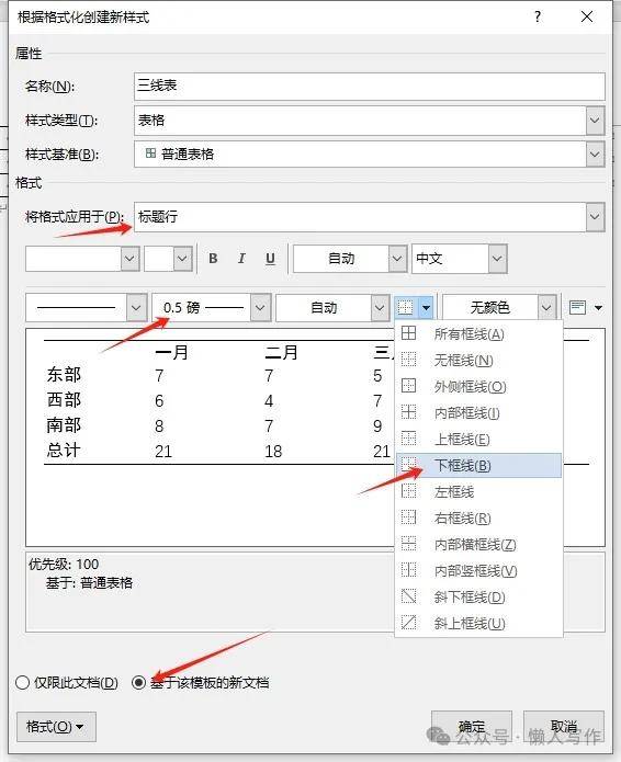 表格制作图片 样本图片