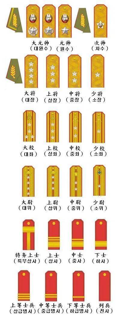 军衔新规出王炸图片